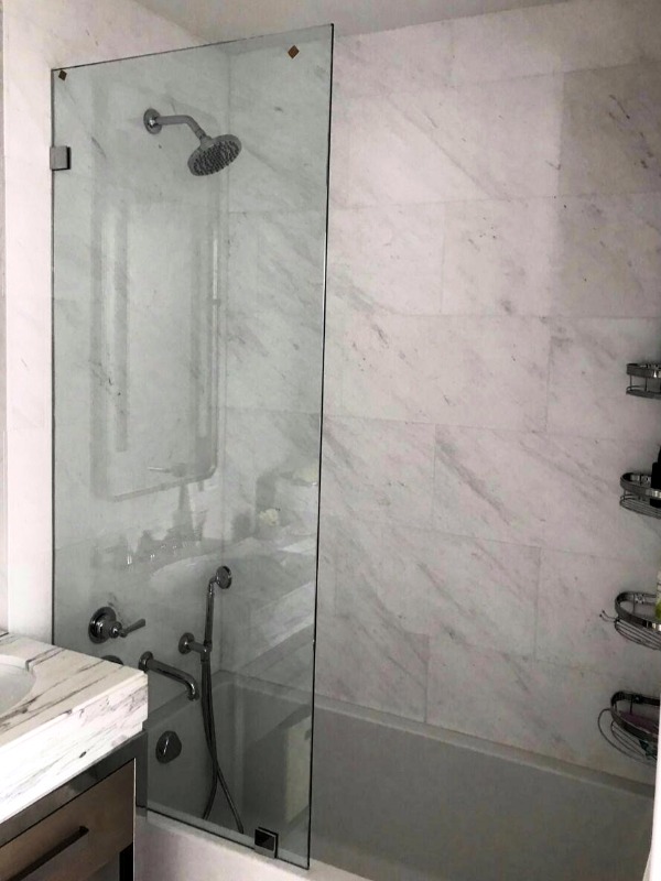 Custom Glass Shower Door Installation Repair