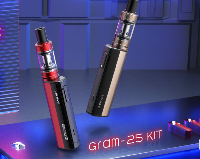 E-Zigarette  Smok Gram 25 E-Zigaretten-Set