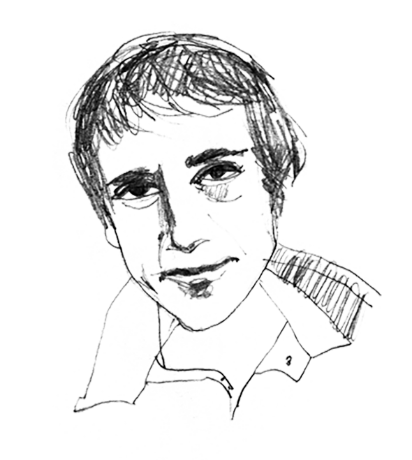 Схема высоцкий. Высоцкий портрет Графика.