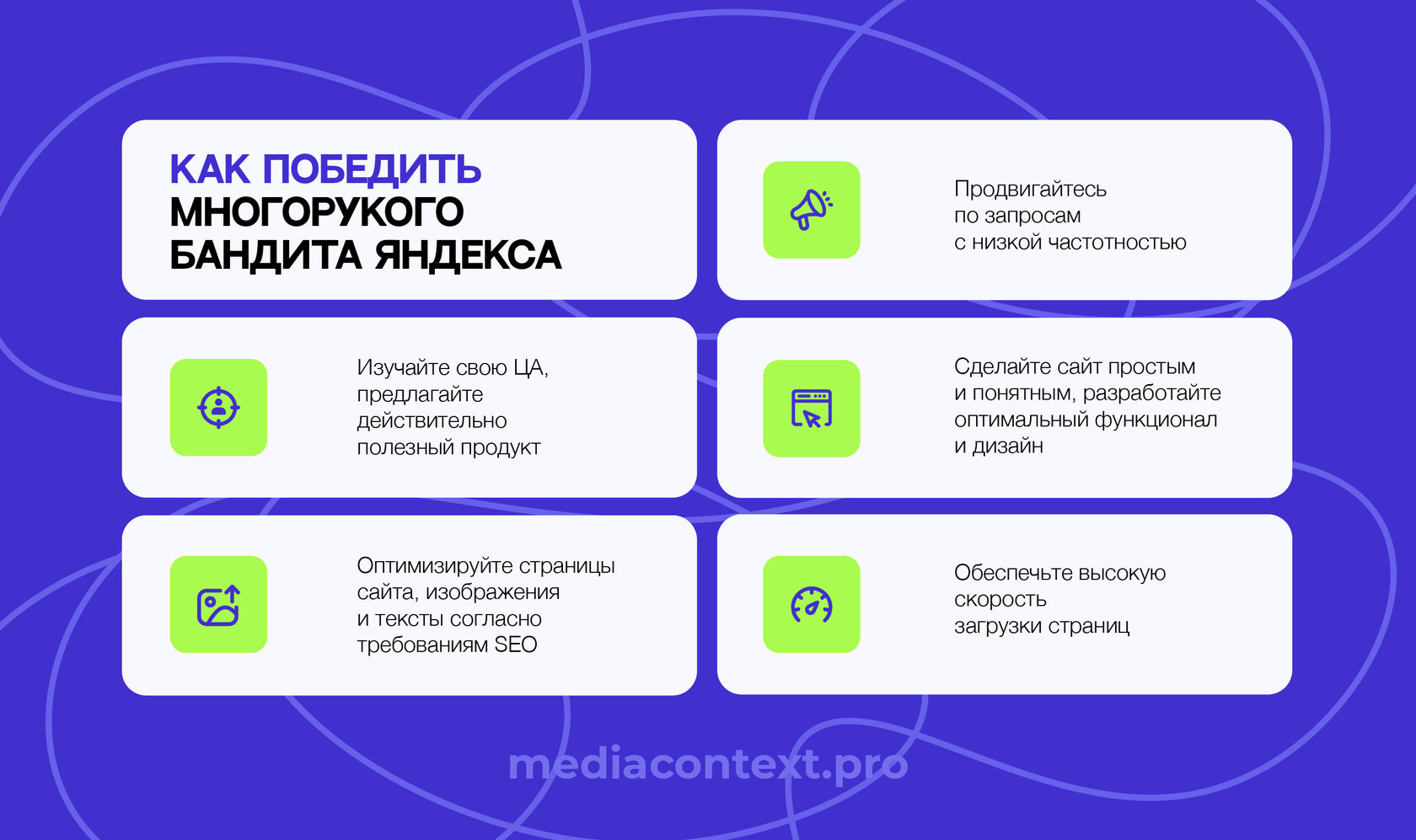 Многорукий бандит Яндекса: что это и как его обойти