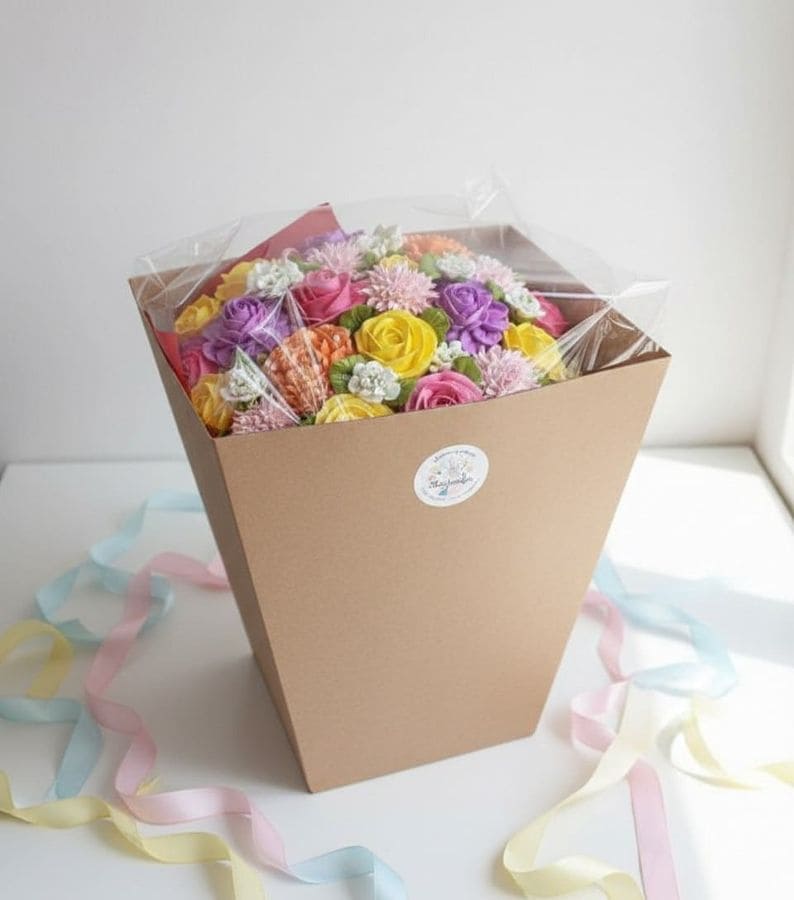 Переноска с ручками для цветов 25 и более 1