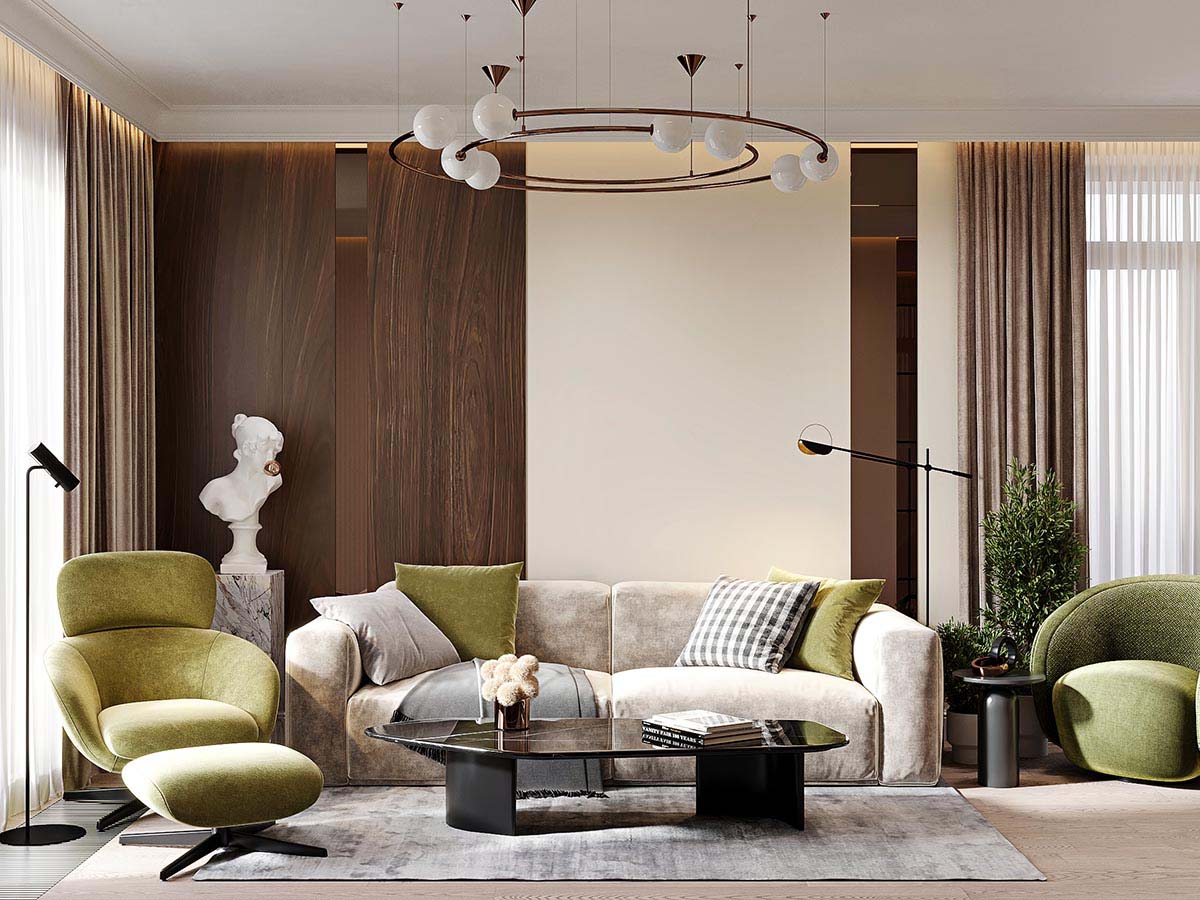 Скандинавский стиль баухауз. Кухня в американском стиле. Офис дэвида финчера в нью-йорке. Современный стиль в архитектуре. Зеленый ковер в интерьере гостиной.