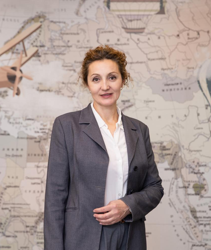 Юдина Ольга Викторовна, руководитель образовательного проекта «Архимед»