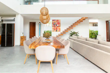 jendela house dining room