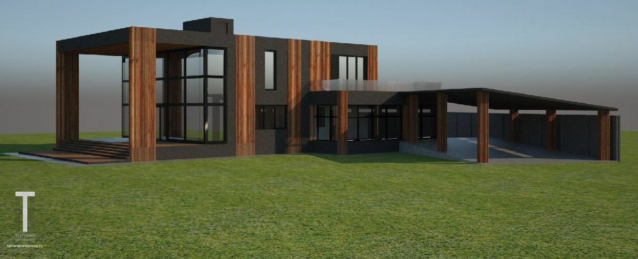 Заказать проект загородного дома в Московской области