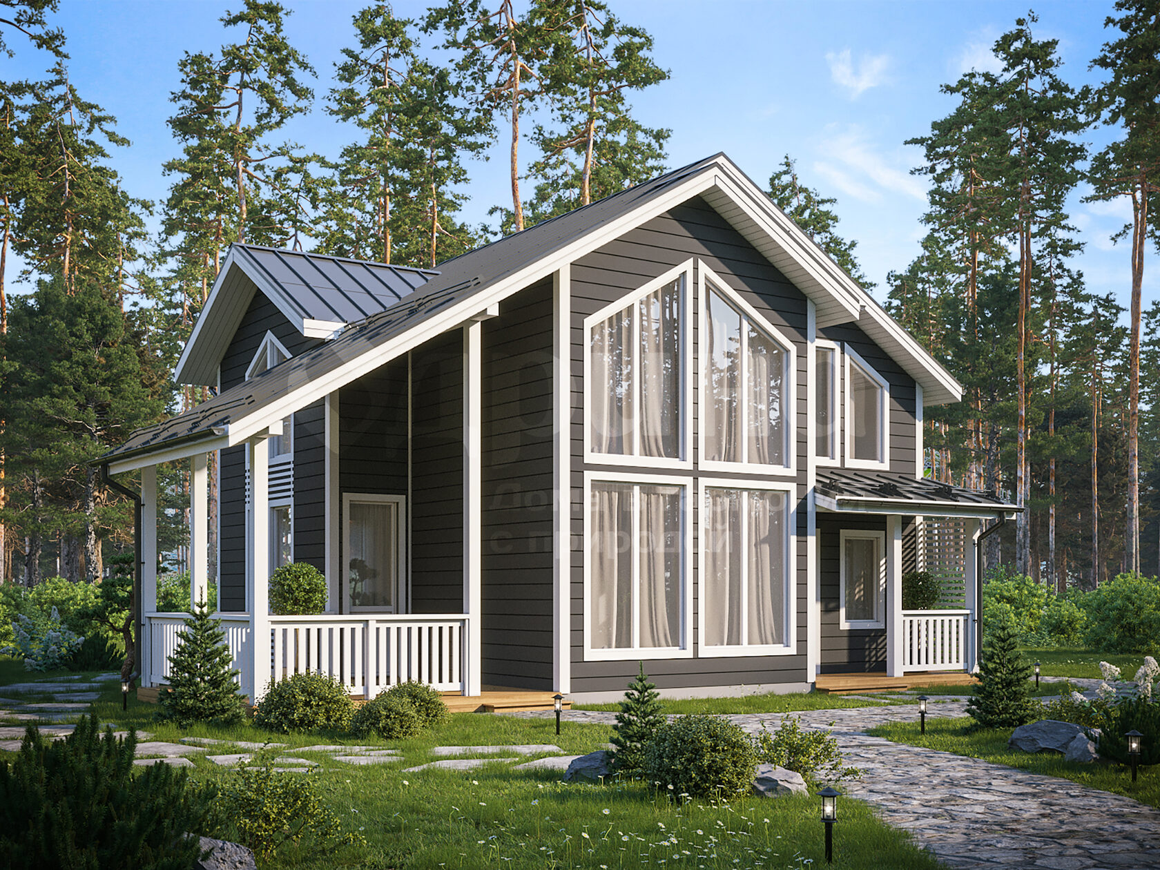 Северская каркасные дома бюджетно