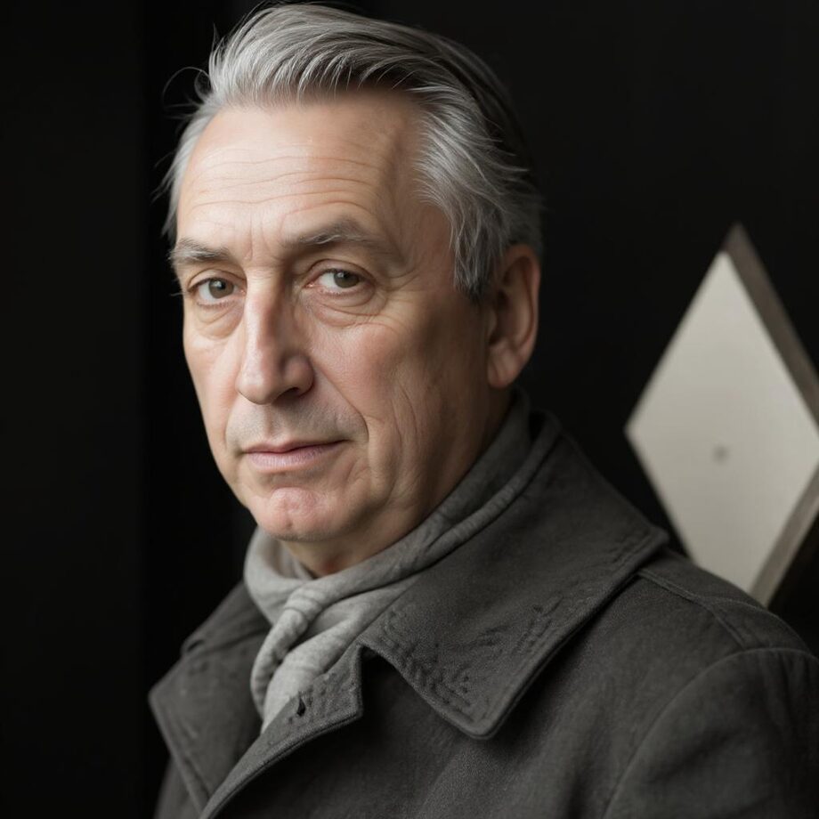 Ролан Барт портрет