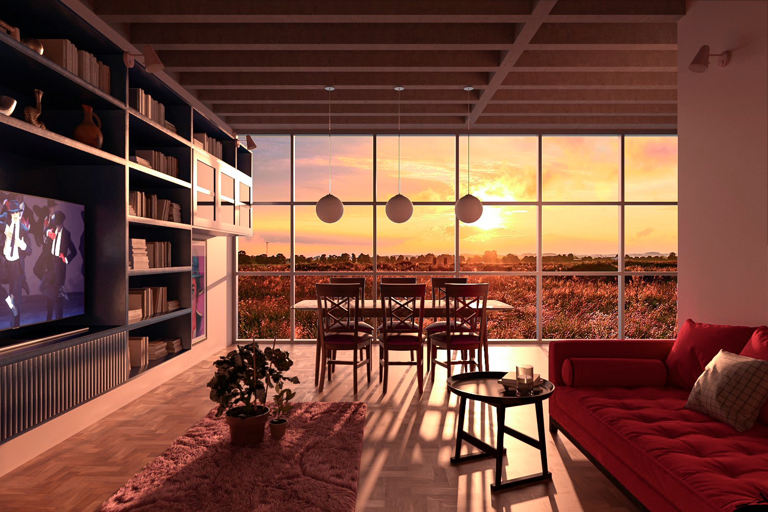 Photo by https://3ddd.ru/blog/post/vizualizatsiia_interera_s_raznymi_tipami_osveshcheniia