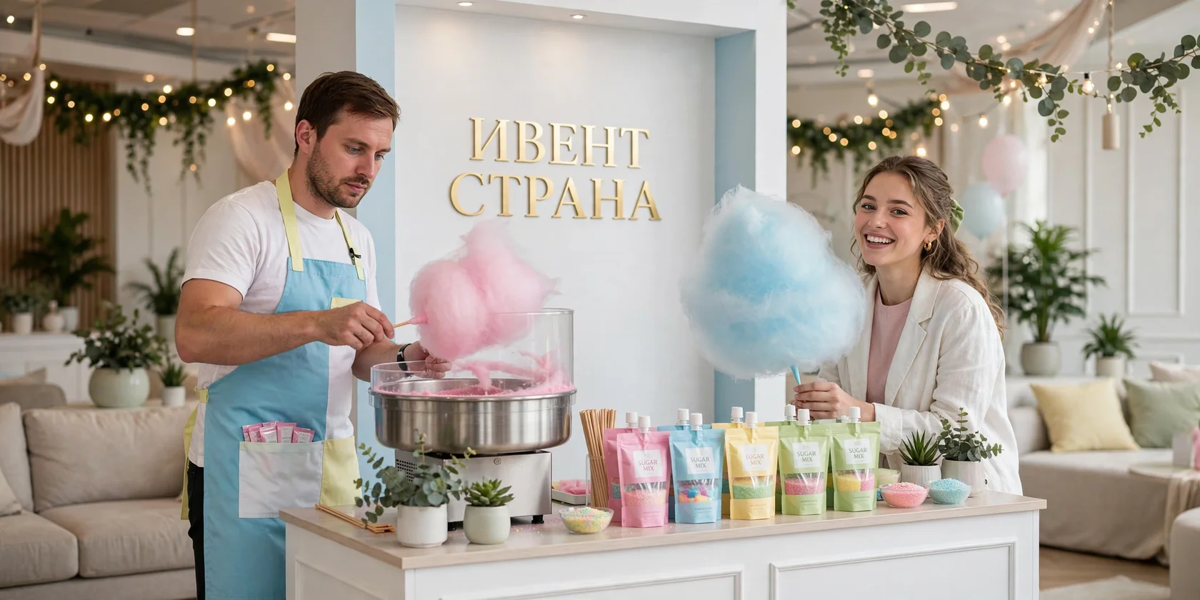 Сладкая вата