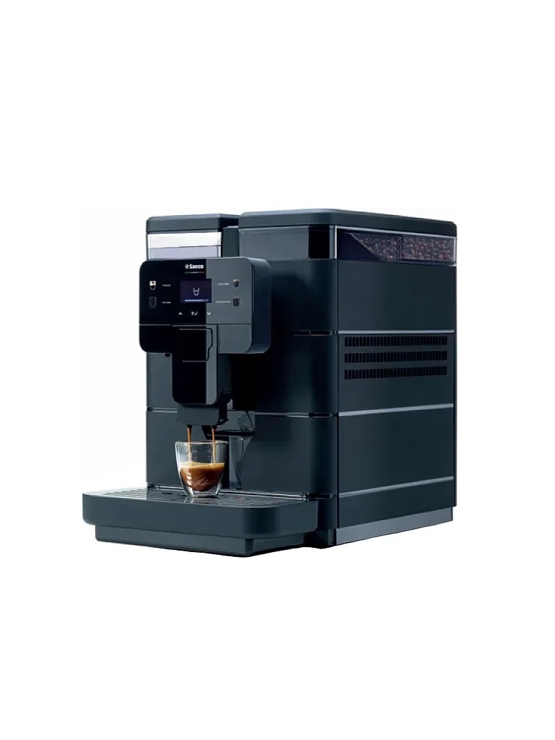 Кофемашина «Saeco New Royal Black» — вид боком