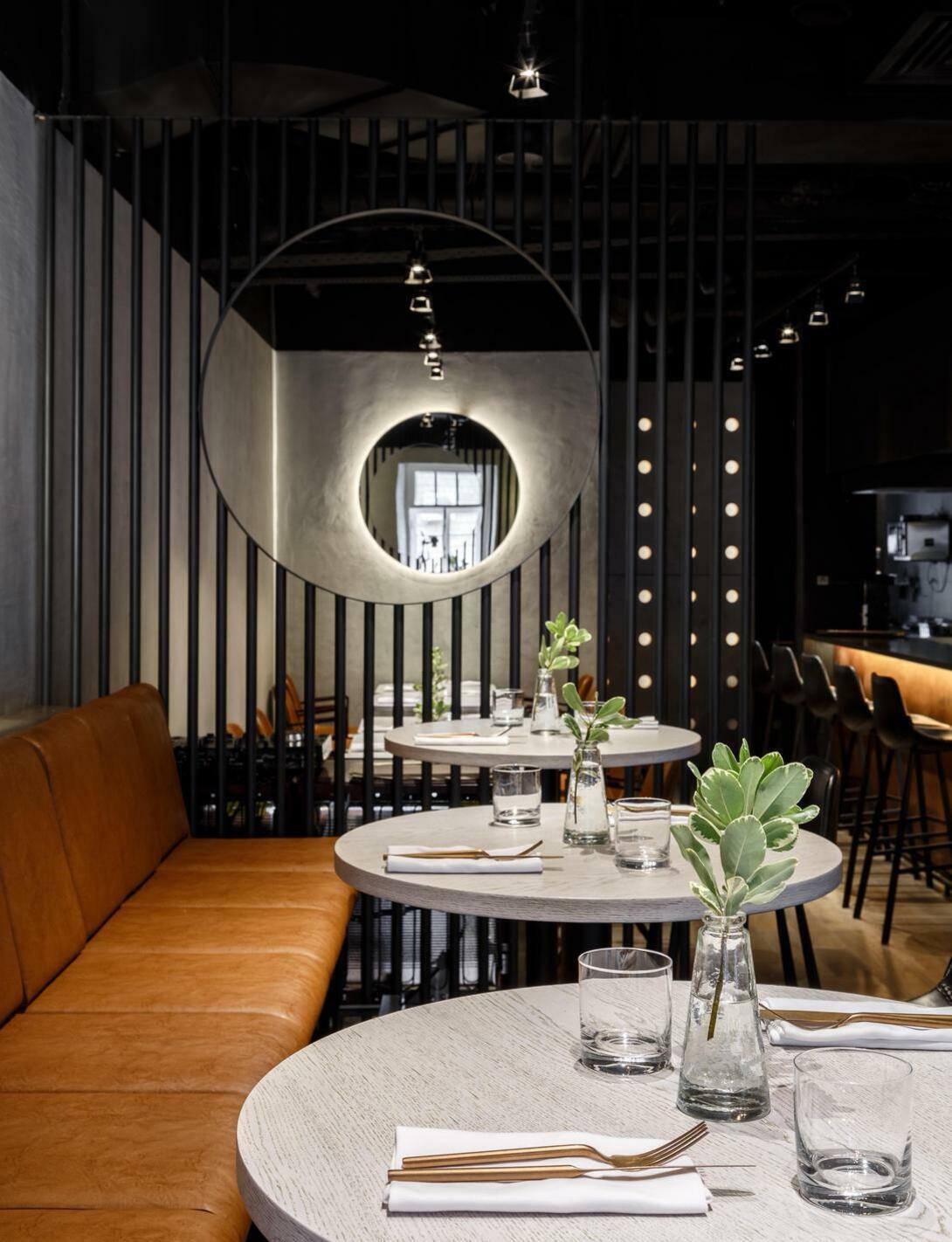 Екатерина Фёдорова дизайнер интерьера ресторана Раклет-бар Borough