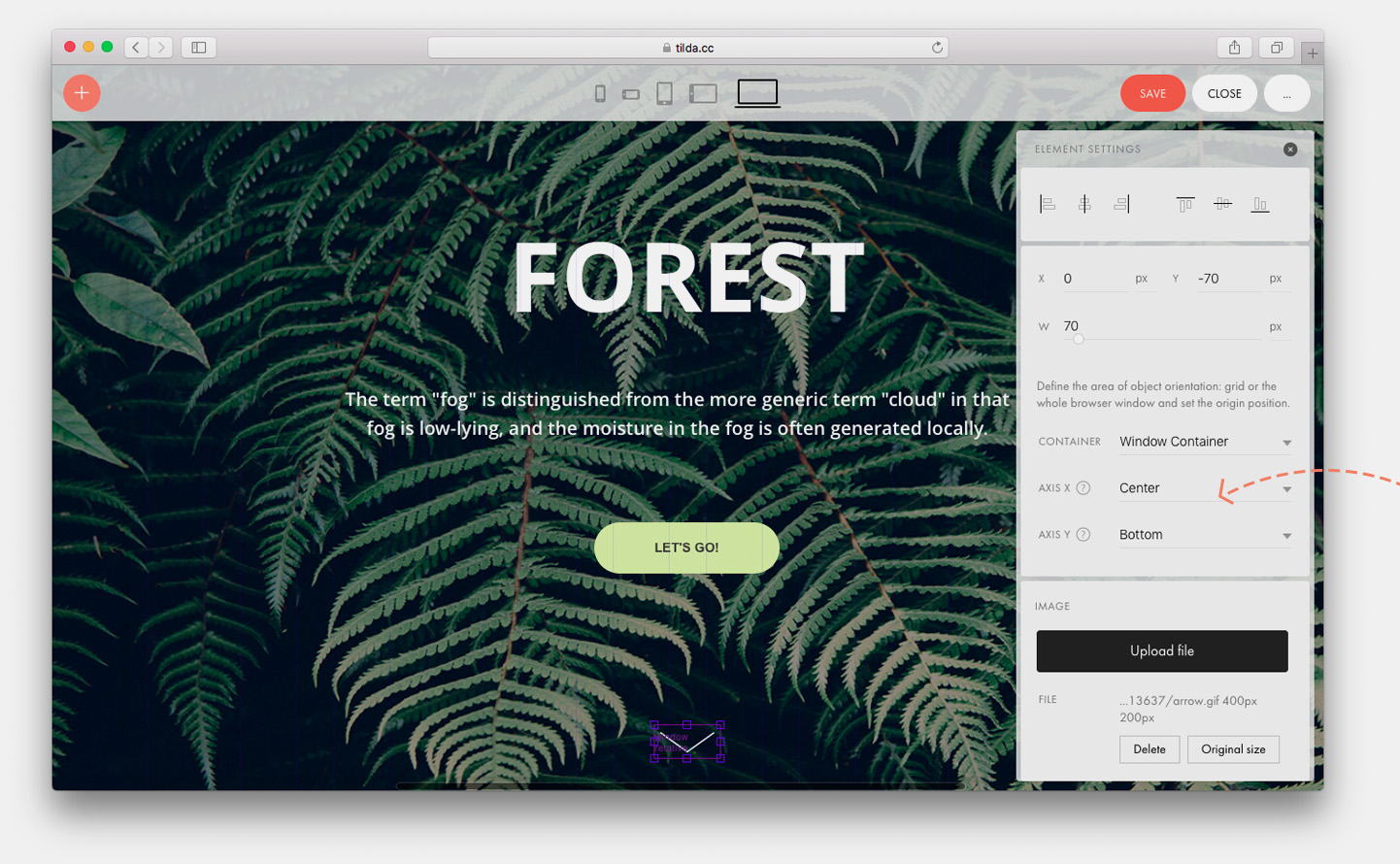 Zero Block Responsive Design
