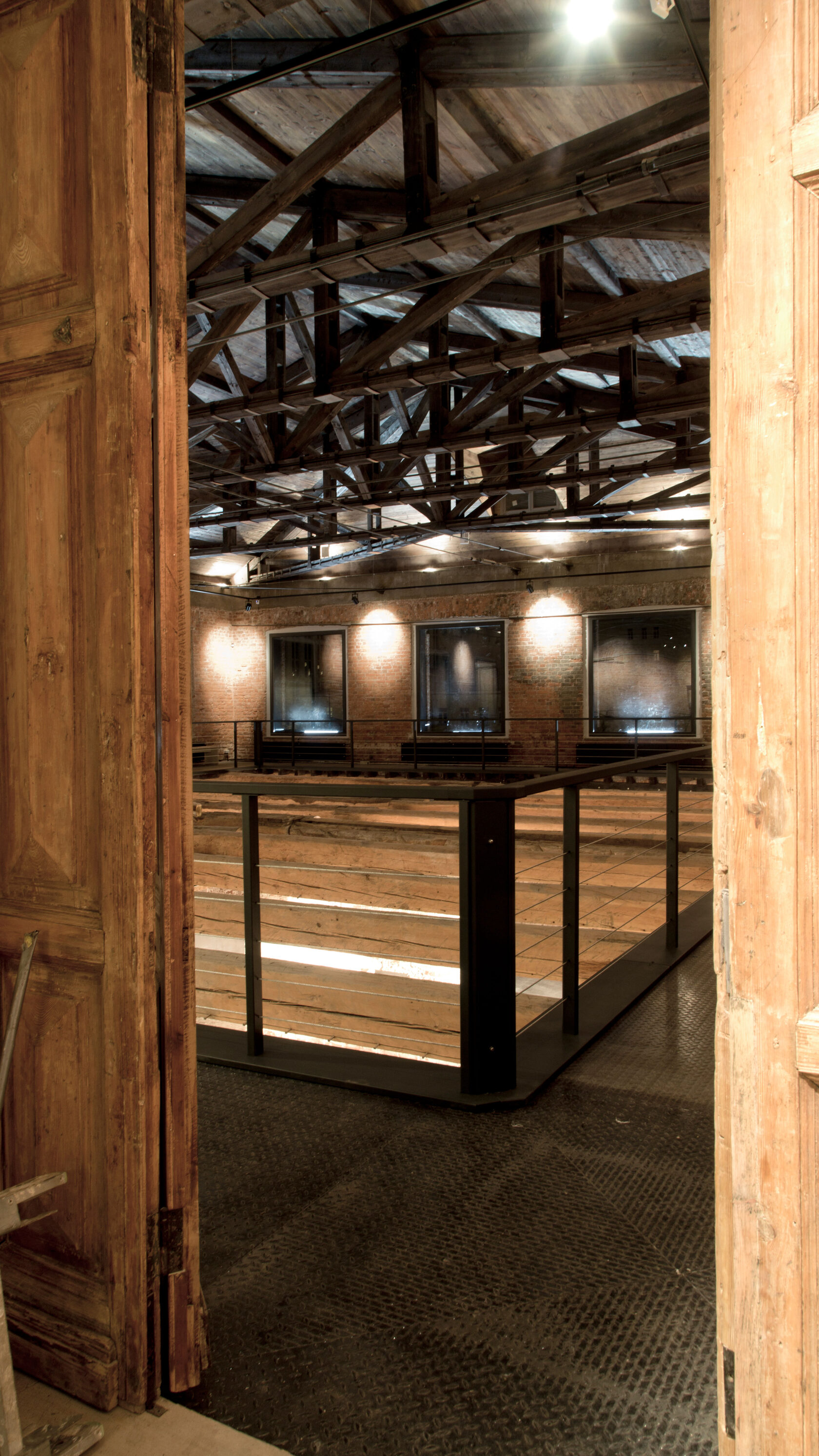 Флигель «Руина» Музея архитектуры имени А. В. Щусева