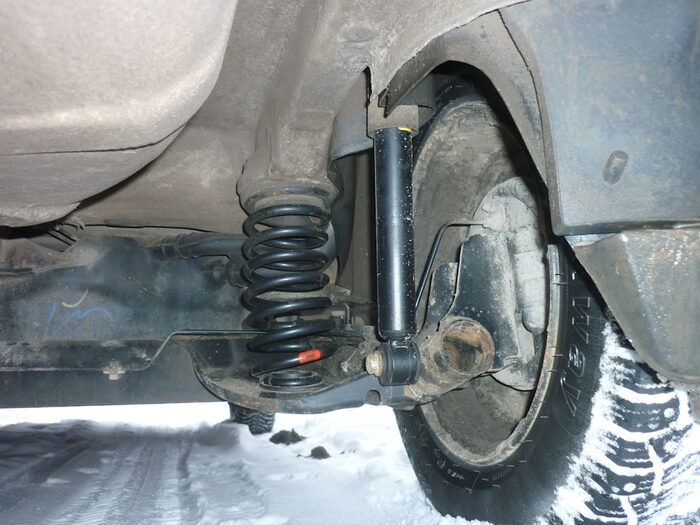 Замена амортизатора в Смоленске - Автосервис ОКТАН