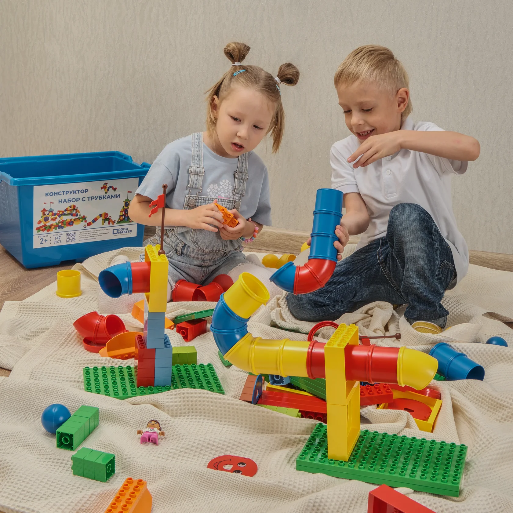 Контент-съёмка: дети и игрушки