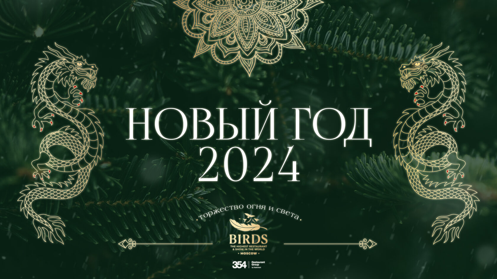 через сколько дней новый год 2024