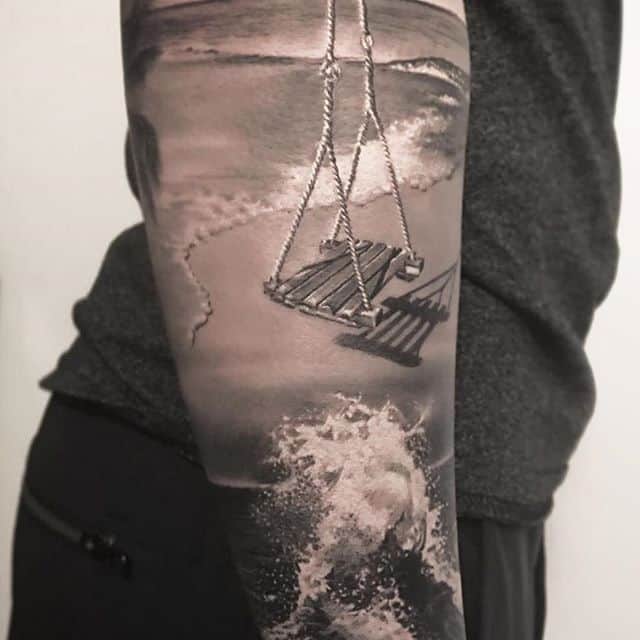 Get a realistic tattoo in Dublin