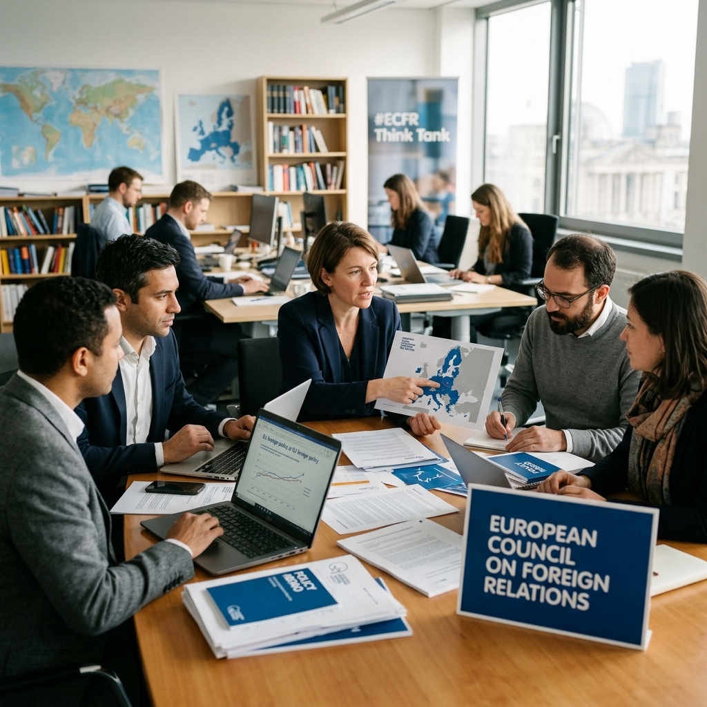 ECFR: ключевые направления исследований и аналитики