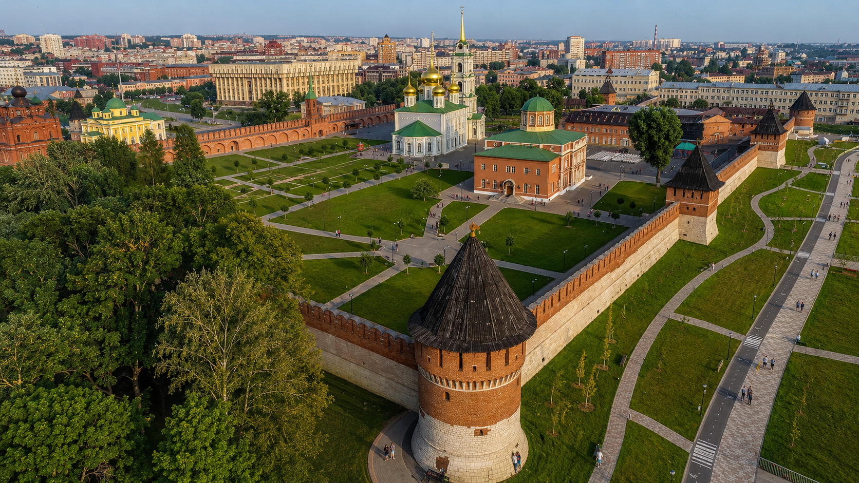 Тульский Кремль