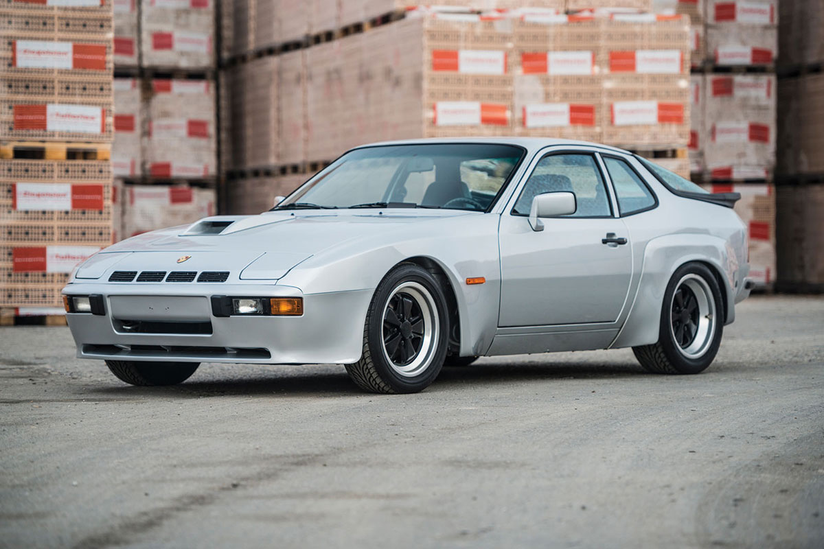 Porsche 924 1986