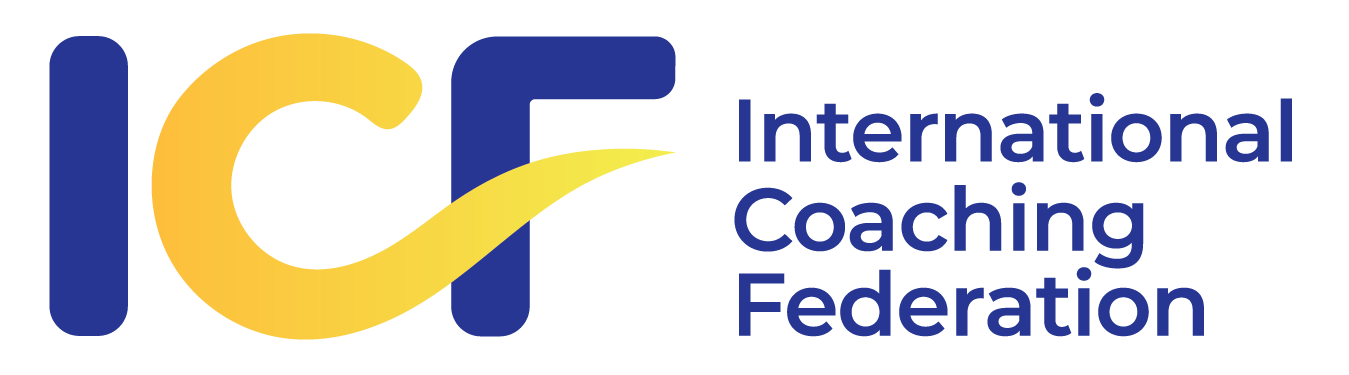 International coaching. ICF коучинг. ICF logo. International coach Federation.