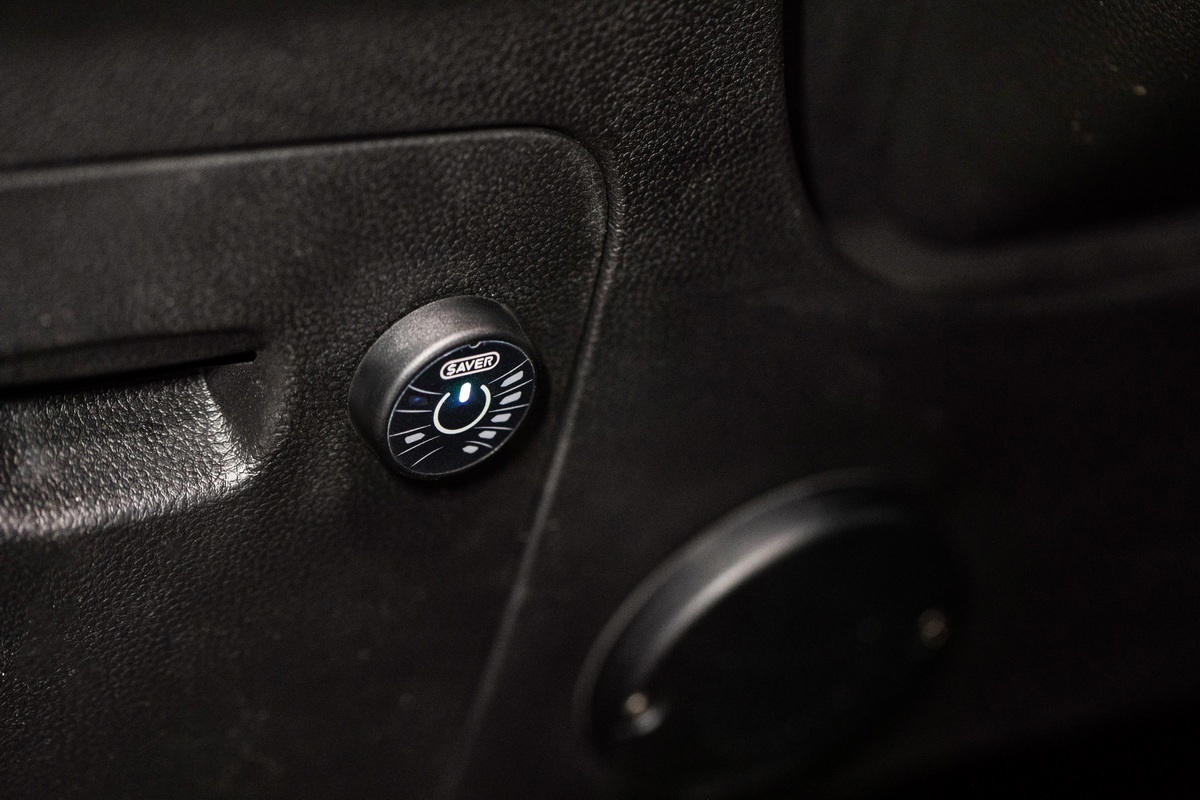 Переключатель вида топлива SAVER.