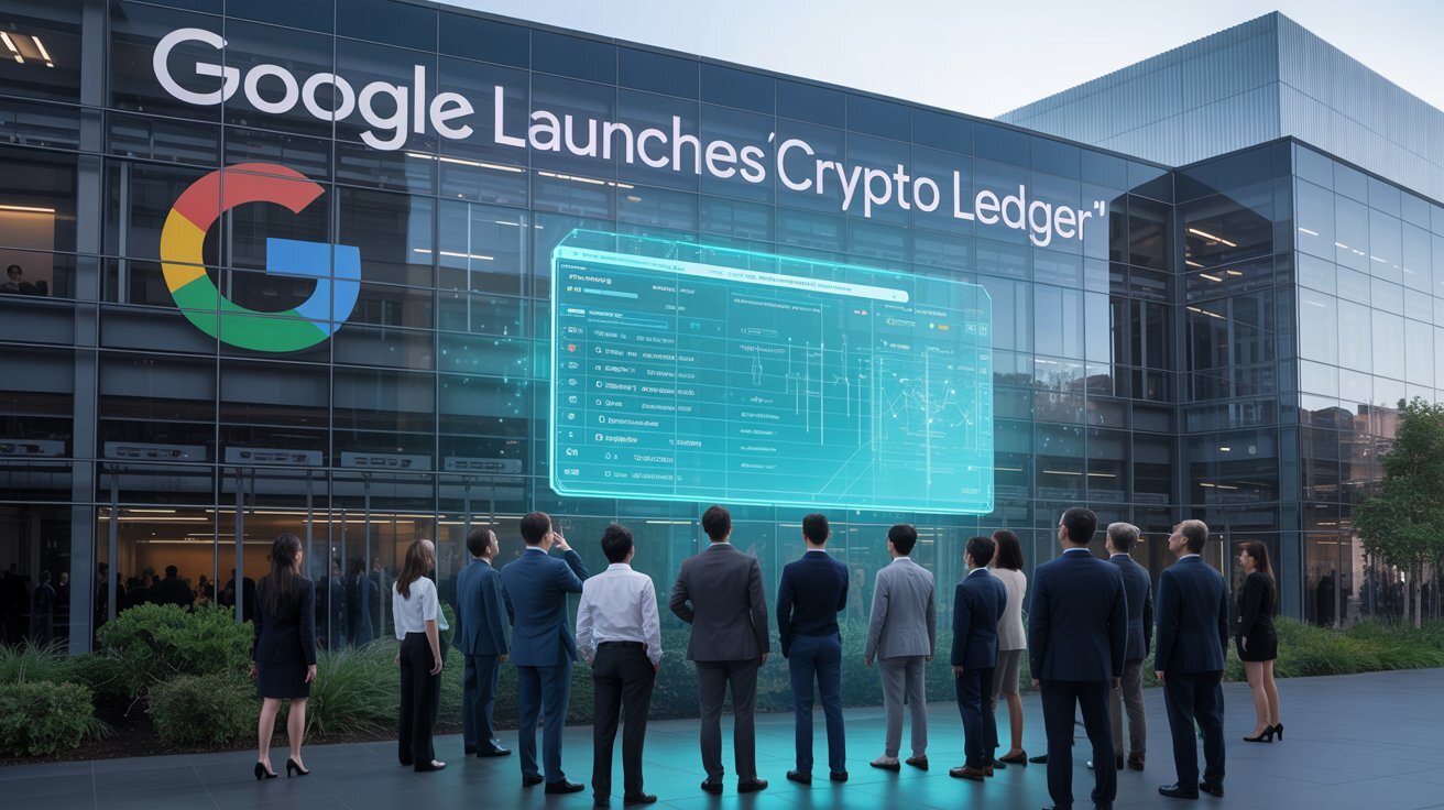 GOOGLE UNVEILS ITS OWN BLOCKCHAIN PLANS