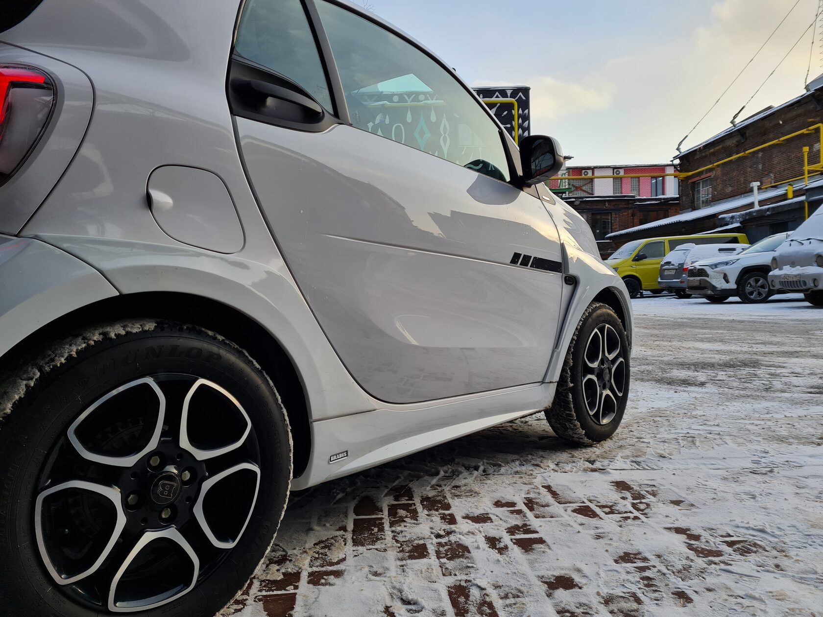 FORTWO (453) – ALIEN Performance