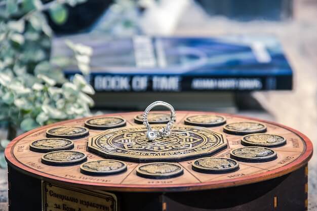 расстановки с помощью космограммы