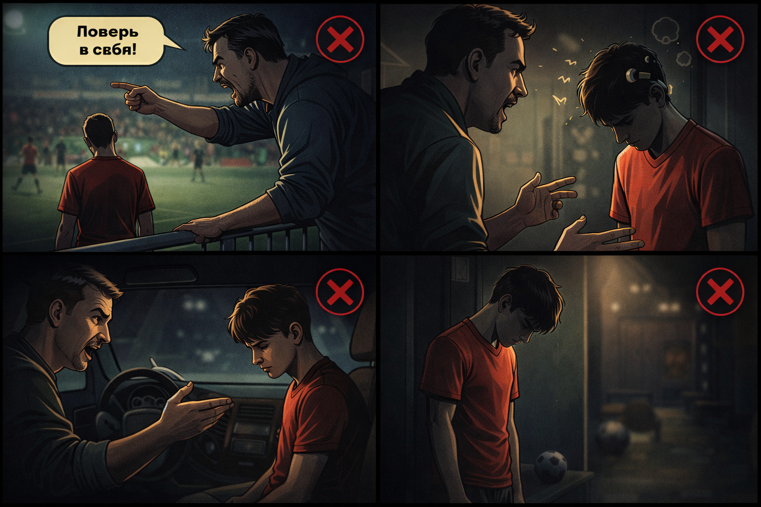 Типичные ошибки родителей