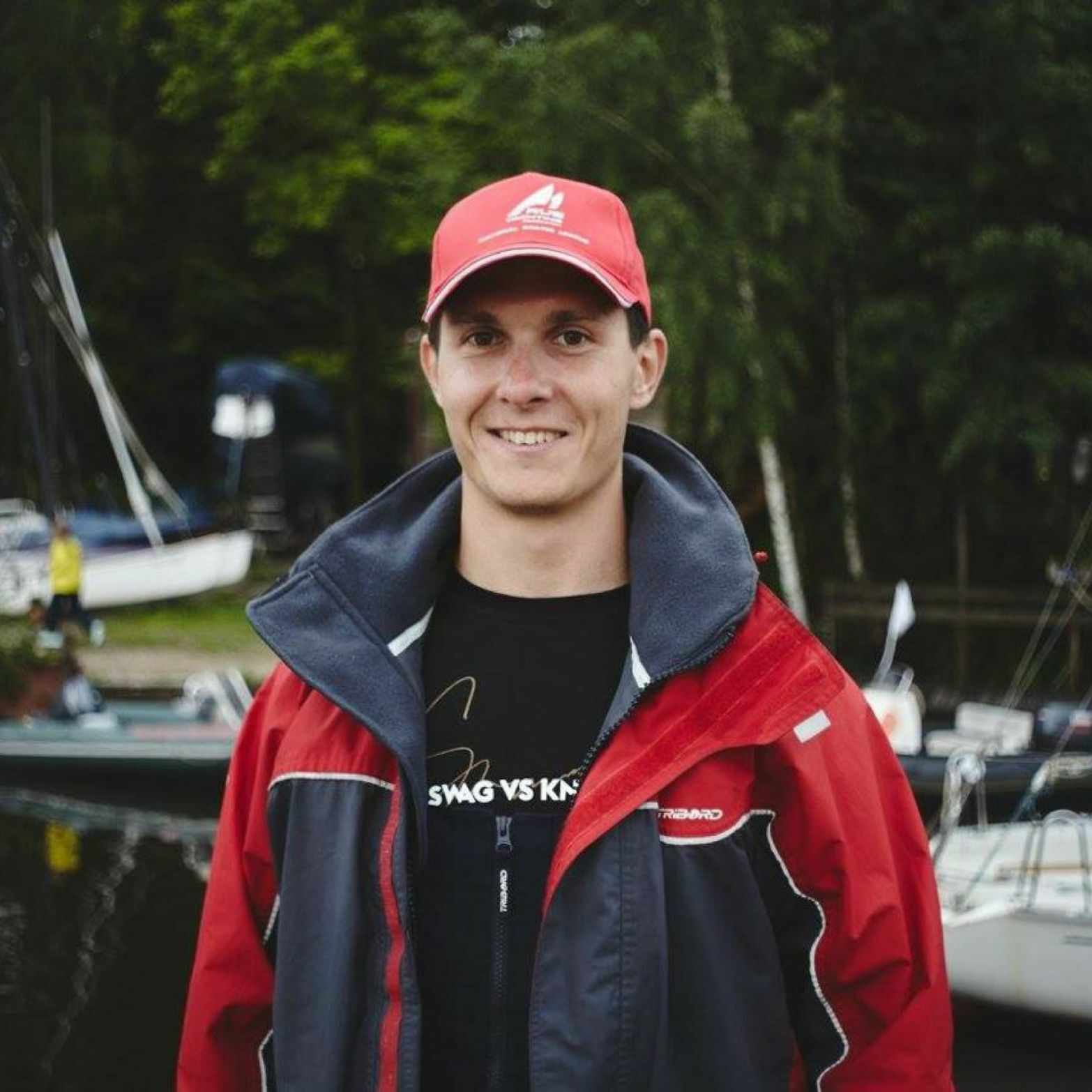 Капитан яхты Александр Сколков