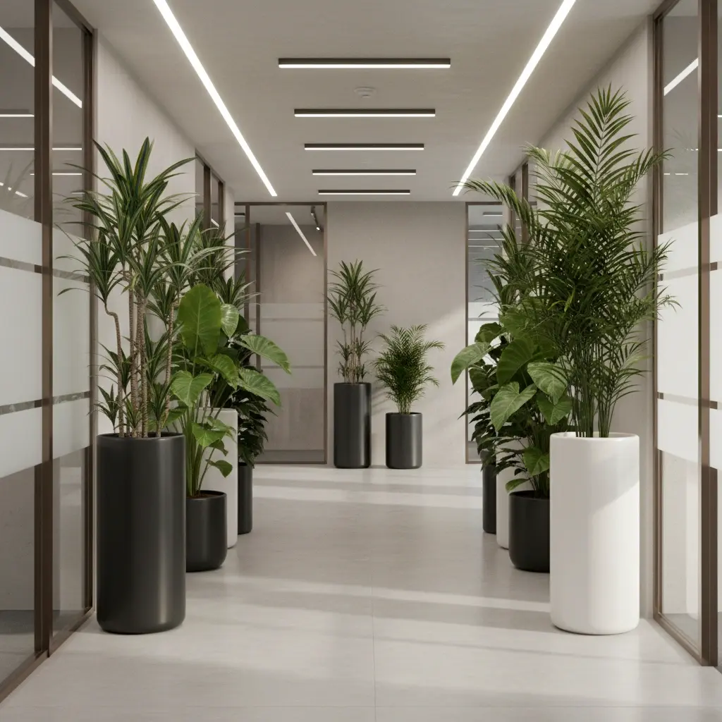 Озеленение офиса - Green Land