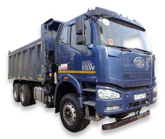 Коммерческий грузовик JAC N120