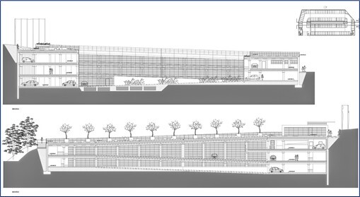 planos de ALBACA GARAJE ALCOBENDAS