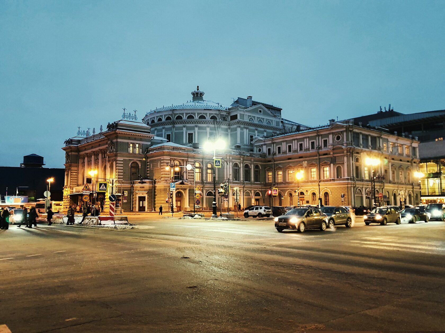 Мариинский театр, Россия, Санкт-Петербург, Театральная пл., 1
