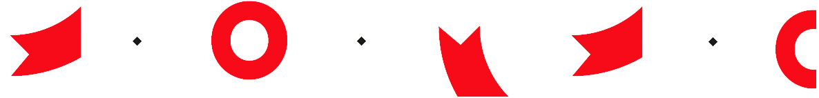 узор фирменного стиля BonoDono красного цвета