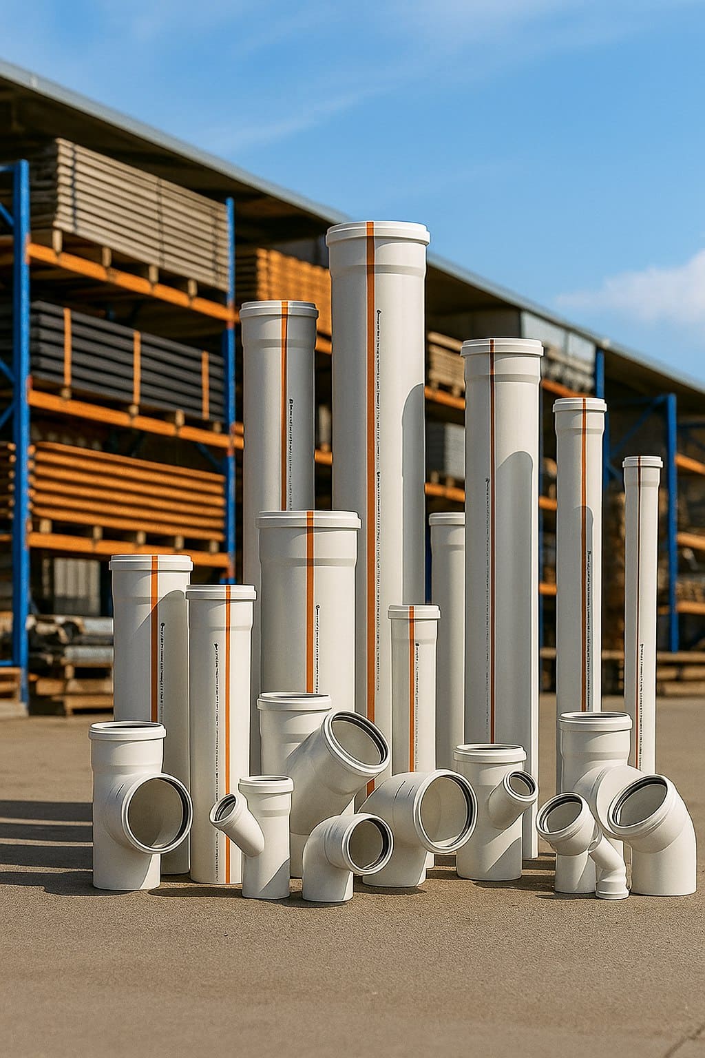 Трубы для канализации Ostendorf | Купить в Санкт-Петербурге