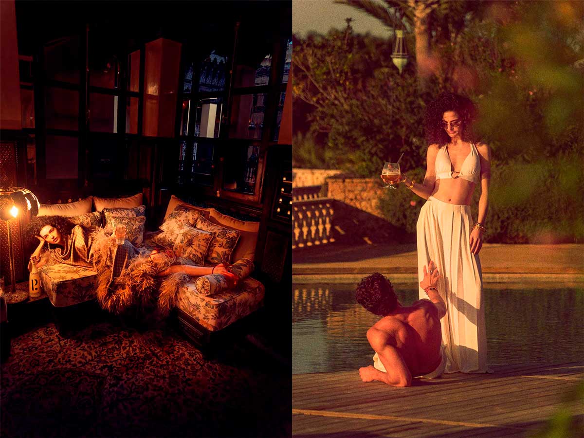 На фото: фотосессия в лучших отелях Марокко