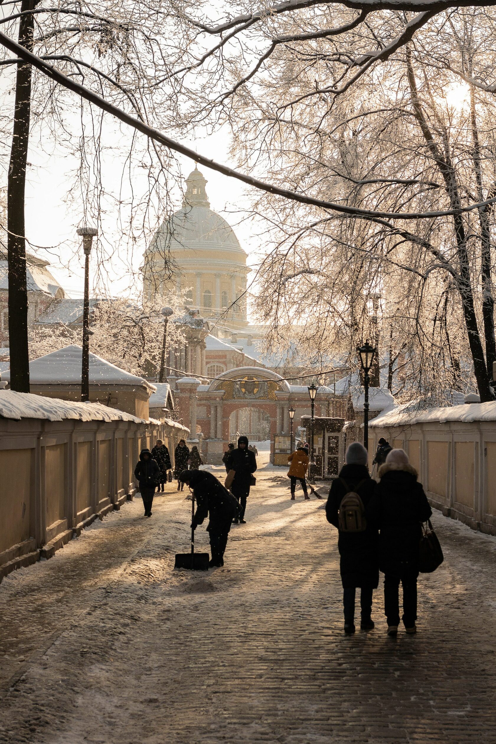 Свято-Троицкая Александро-Невская Лавра (мужской православный монастырь), Россия, Санкт-Петербург, набережная реки Монастырки, 1