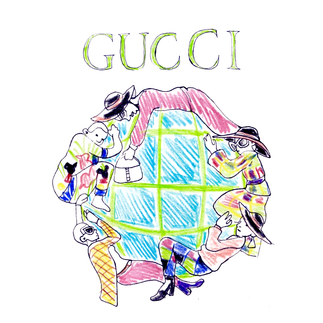 Gucci  запустил новый инстаграм  аккаунт