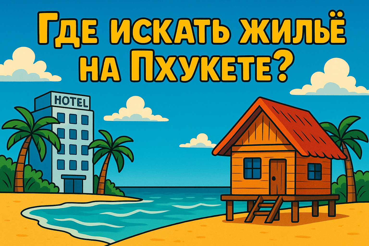 Планируете провести на Пхукете месяц — без суеты, с комфортом и ощущением отпуска? Краткосрочная аренда на 30 дней — лучший вариант для зимовщиков, digital-номадов и тех, кто хочет протестировать жизнь на острове перед покупкой недвижимости. Главное — выб