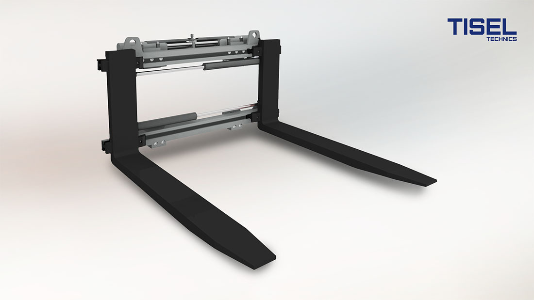 Позиционер вил у погрузчика является эффектным решением повышения производительности труда, улучшения условий эксплуатации техники и снижения затрат на ее содержание