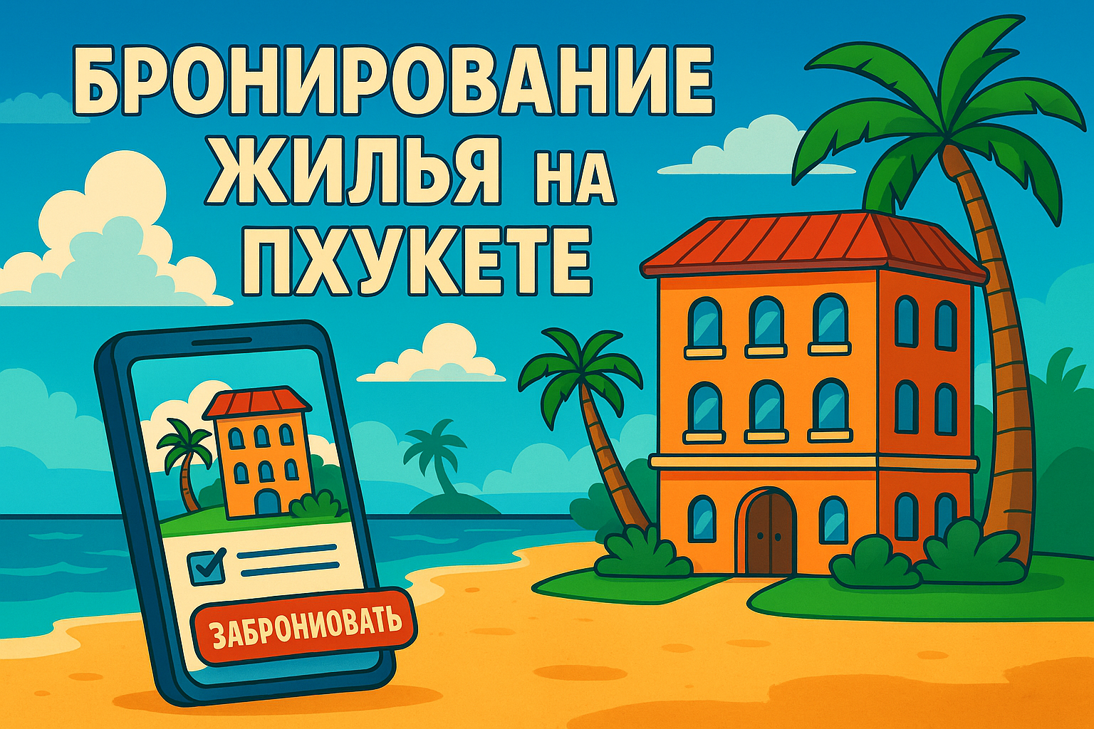 В 2025 году Пхукет снова в топе направлений у тех, кто хочет жить у моря. Но вместе с этим — рост цен, высокий спрос и дефицит достойного жилья в сезон. Как забронировать квартиру или виллу без переплат и подводных камней? Рассказываем изнутри, от команды