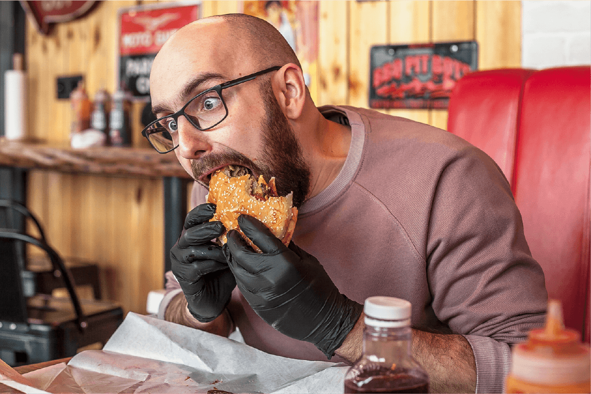 пить и жарить