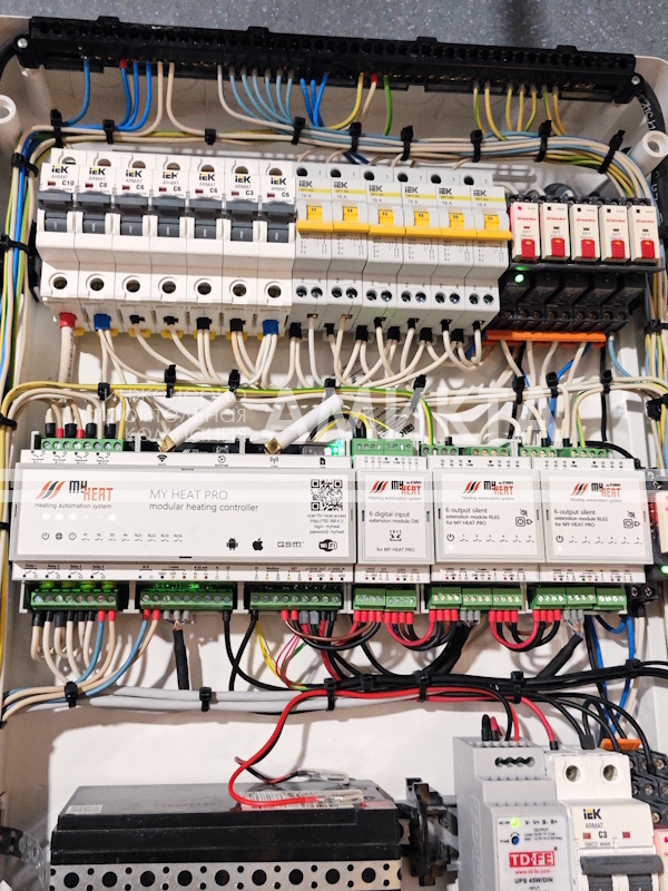 Техническое сравнение протоколов передачи данных между котлом и контроллером