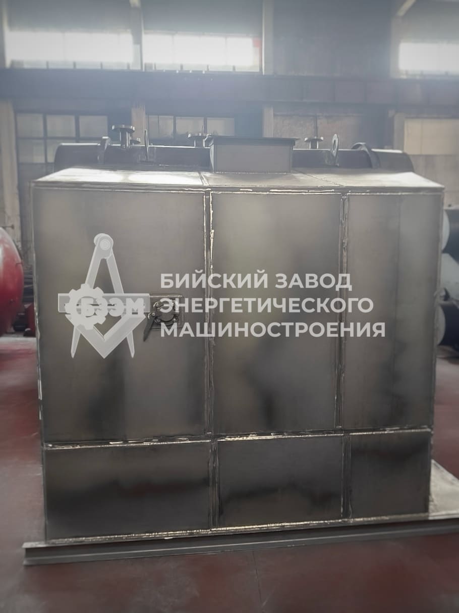 БЗЭМ подготовил блок котла ДСЕ-2,5-14ГМ к покраске