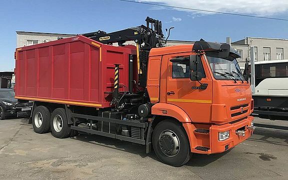 Аренда и услуги ломовоза в Воронеже и области по низкой цене