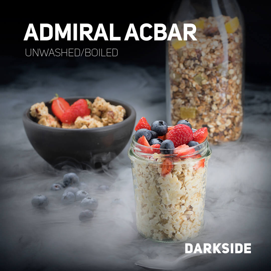 Side core. Табак Darkside Core Admiral Acbar 30g. Darkside Core 100г - Admiral Acbar Cereal. Admiral Acbar 100гр. Dark Side Core 30г.