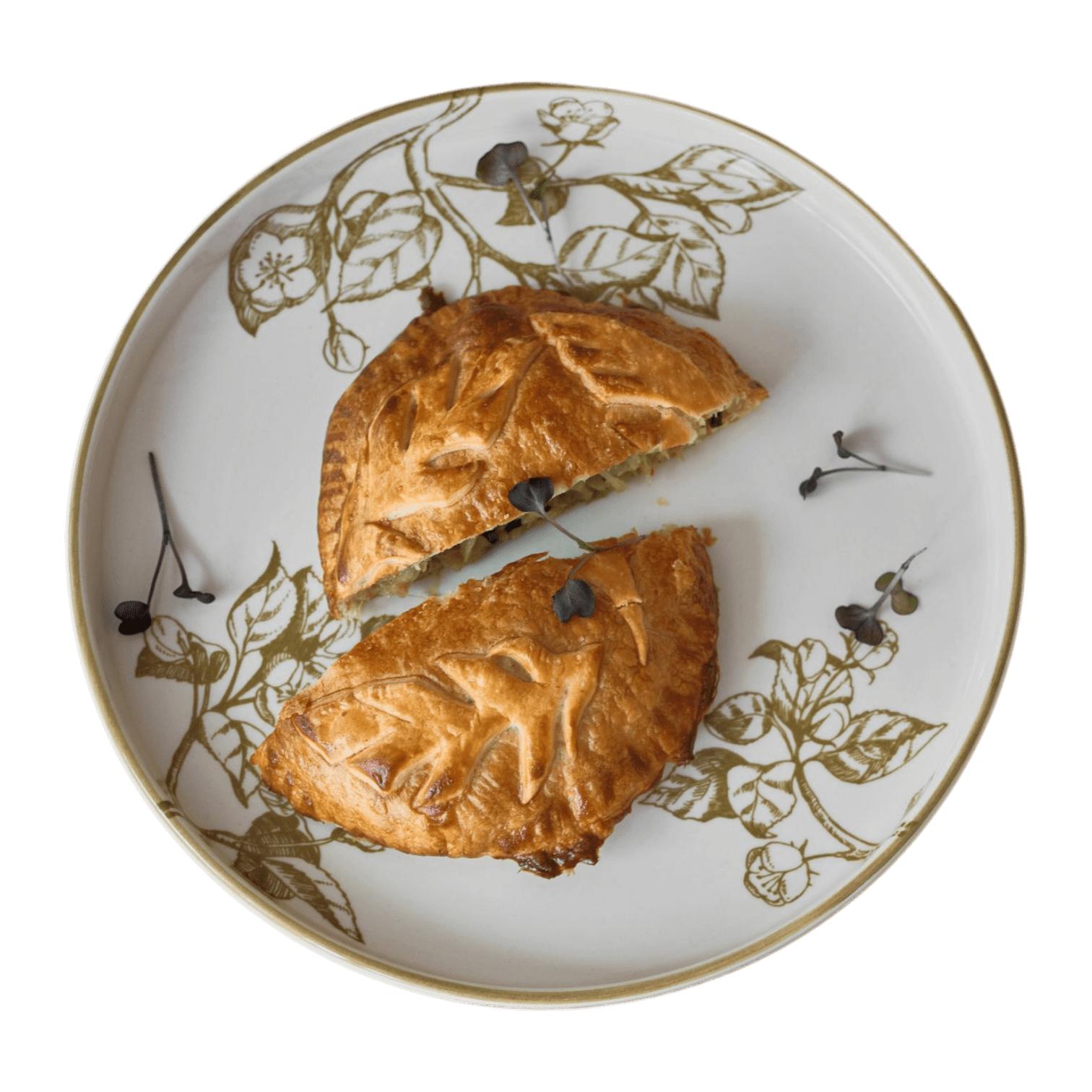 пирог из сибирских рыб (муксун, нельма, осетр) 