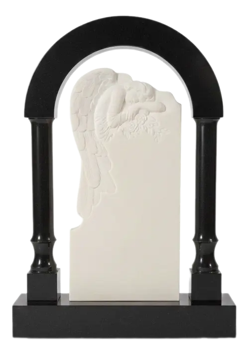 арка для памятника Сибмрамор